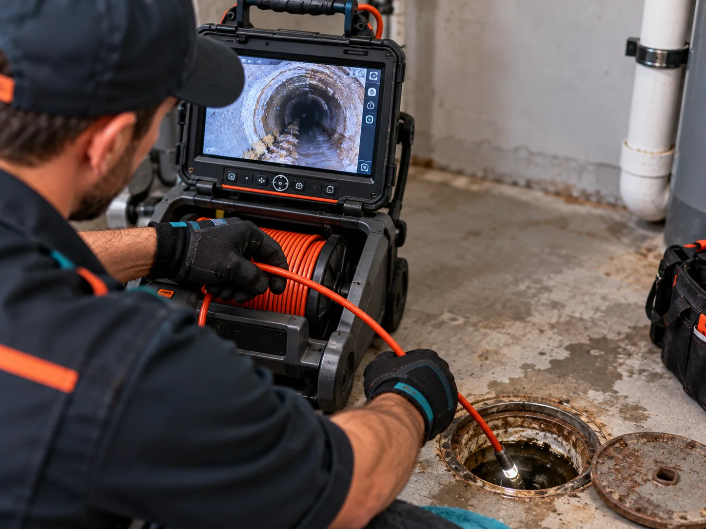 Clogged Drain Service company in Wyckoff, NJ