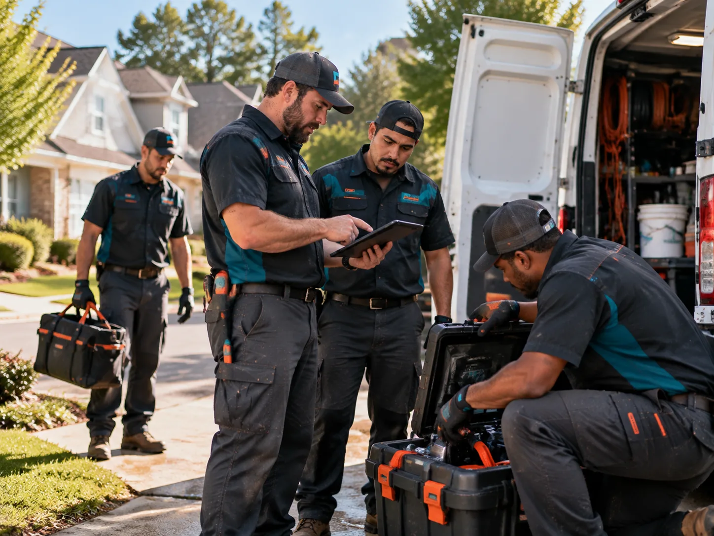 Clogged Drain Service in Wyckoff, NJ near me